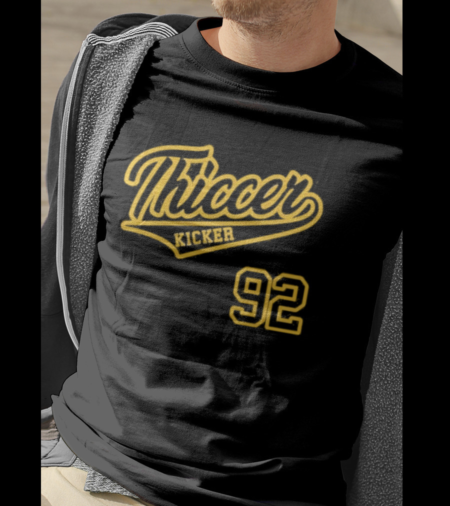 LA Football 92 Thicker Kicker Harrison Mevis T-Shirt