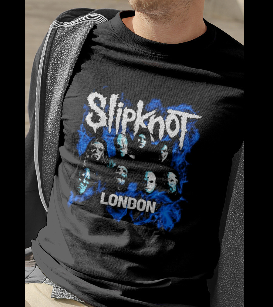 Slipknot London Event 2026 Pop Up Shop Wembley Stadium September 28 2026 T-Shirt
