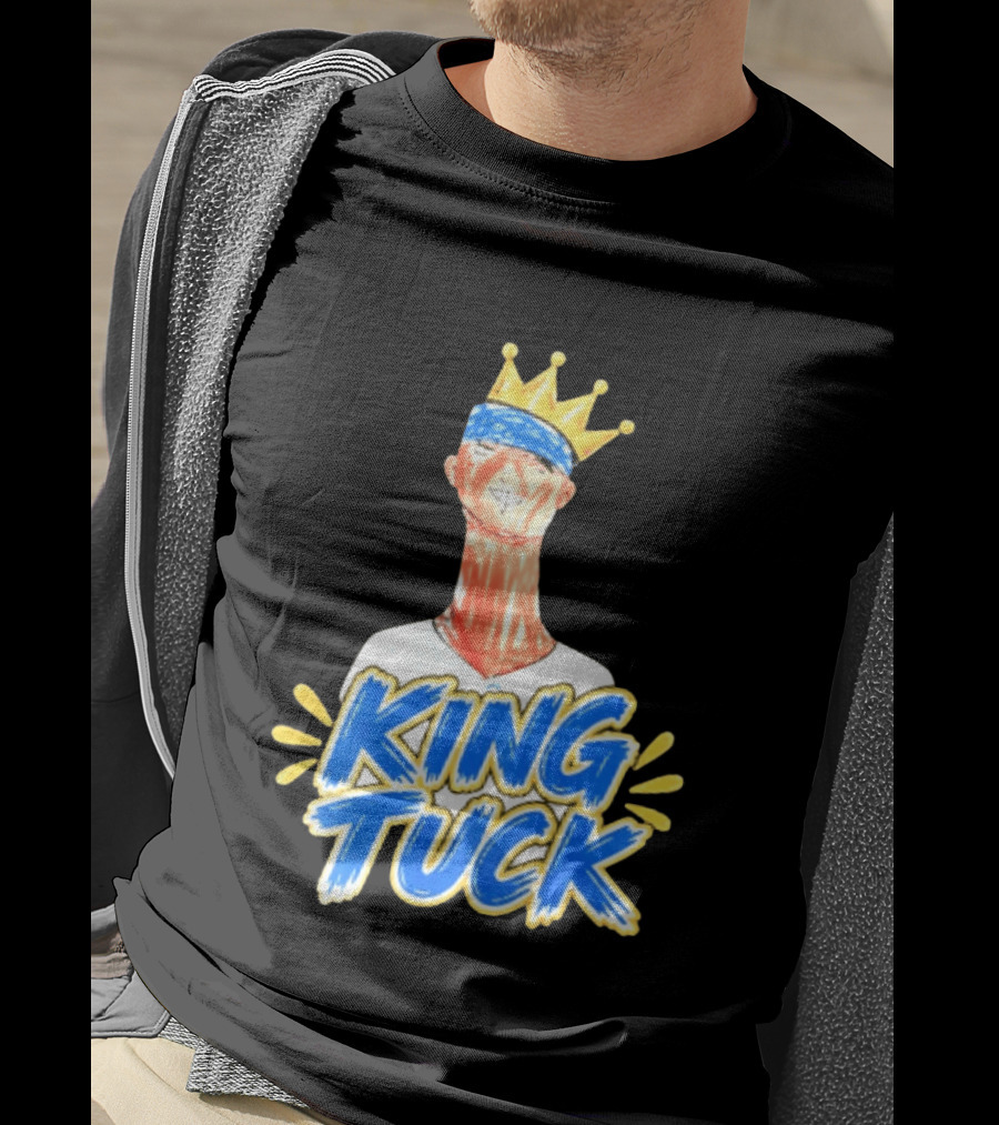 Los Angeles Dodgers King Tuck 2026 Paint T-Shirt