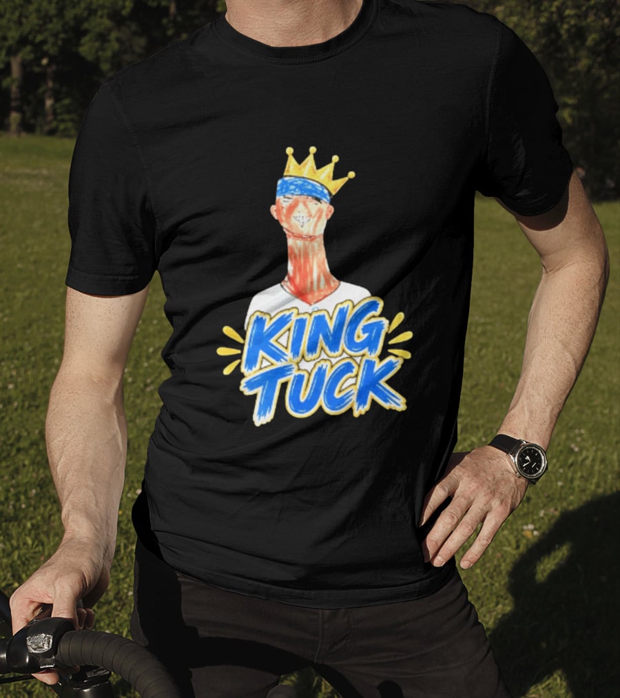 Los Angeles Dodgers King Tuck 2026 Paint T-Shirt