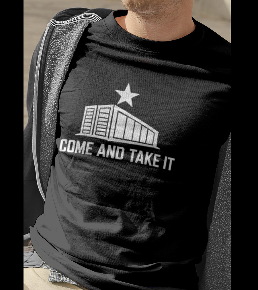 Come And Take It Washington DC Center Star Building T-Shirt