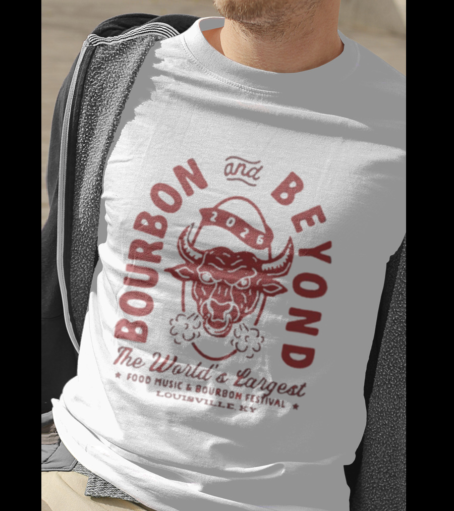Bourbon And Beyond 2026 World's Largest Food Music Bourbon Festival Louisville KY T-Shirt