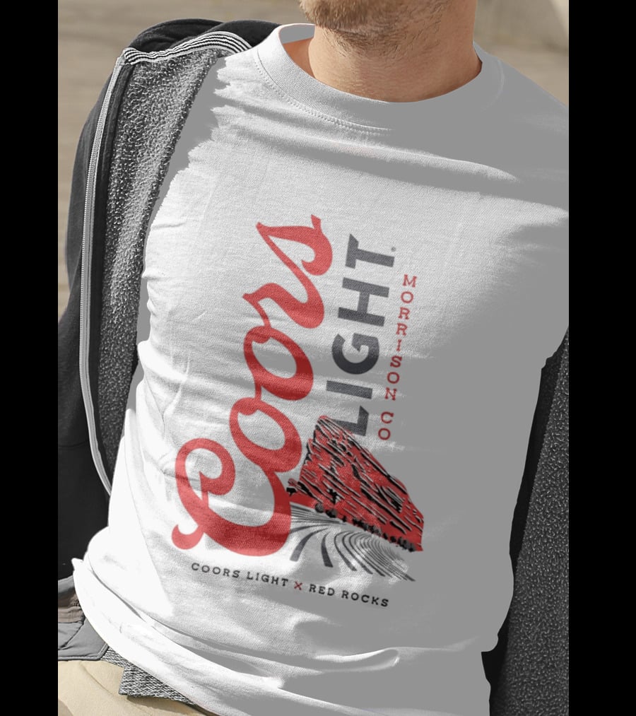 Coors Light Morrison CO Red Rocks 85 Years T-Shirt