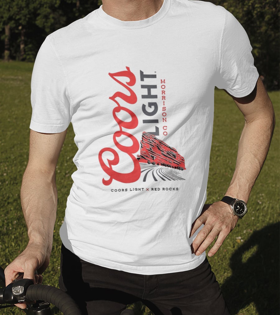 Coors Light Morrison CO Red Rocks 85 Years T-Shirt