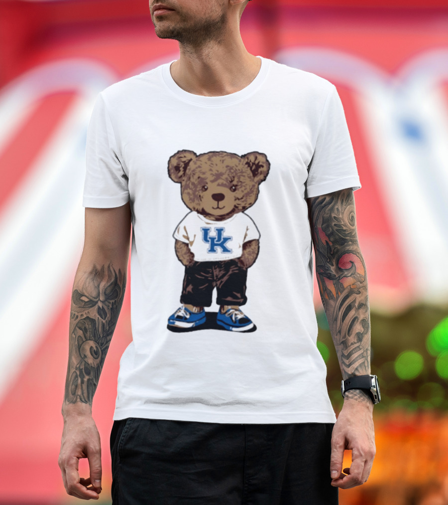 Kentucky Wildcats 2026 Teddy Bear UK T-Shirt