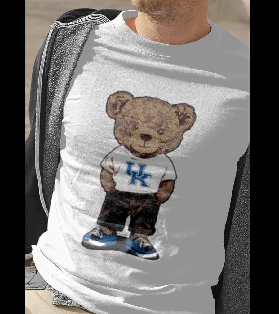 Kentucky Wildcats 2026 Teddy Bear UK T-Shirt