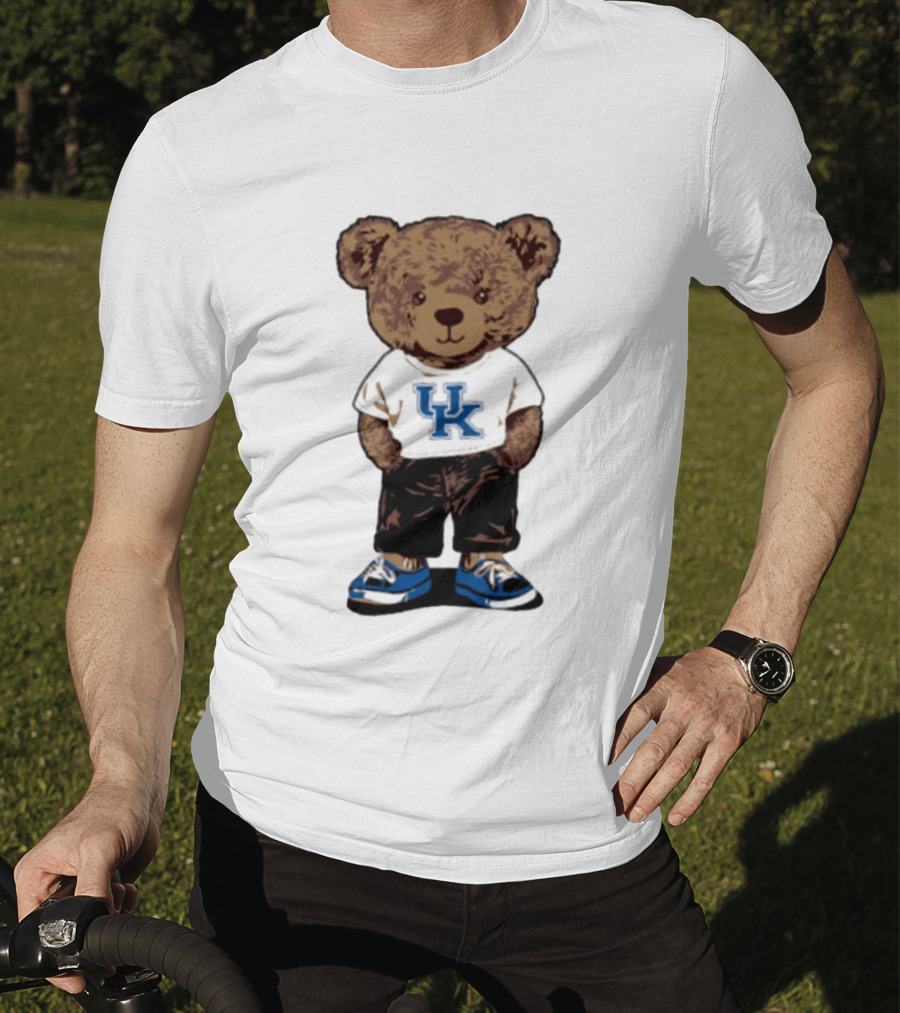 Kentucky Wildcats 2026 Teddy Bear UK T-Shirt