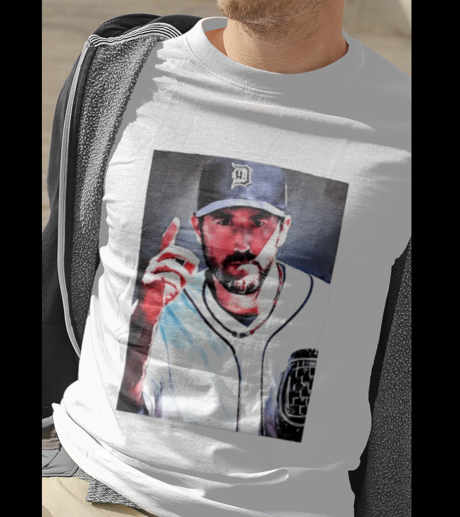 Spencer Torkelson Justin Verlander Detroit Tigers Baseball T-Shirt