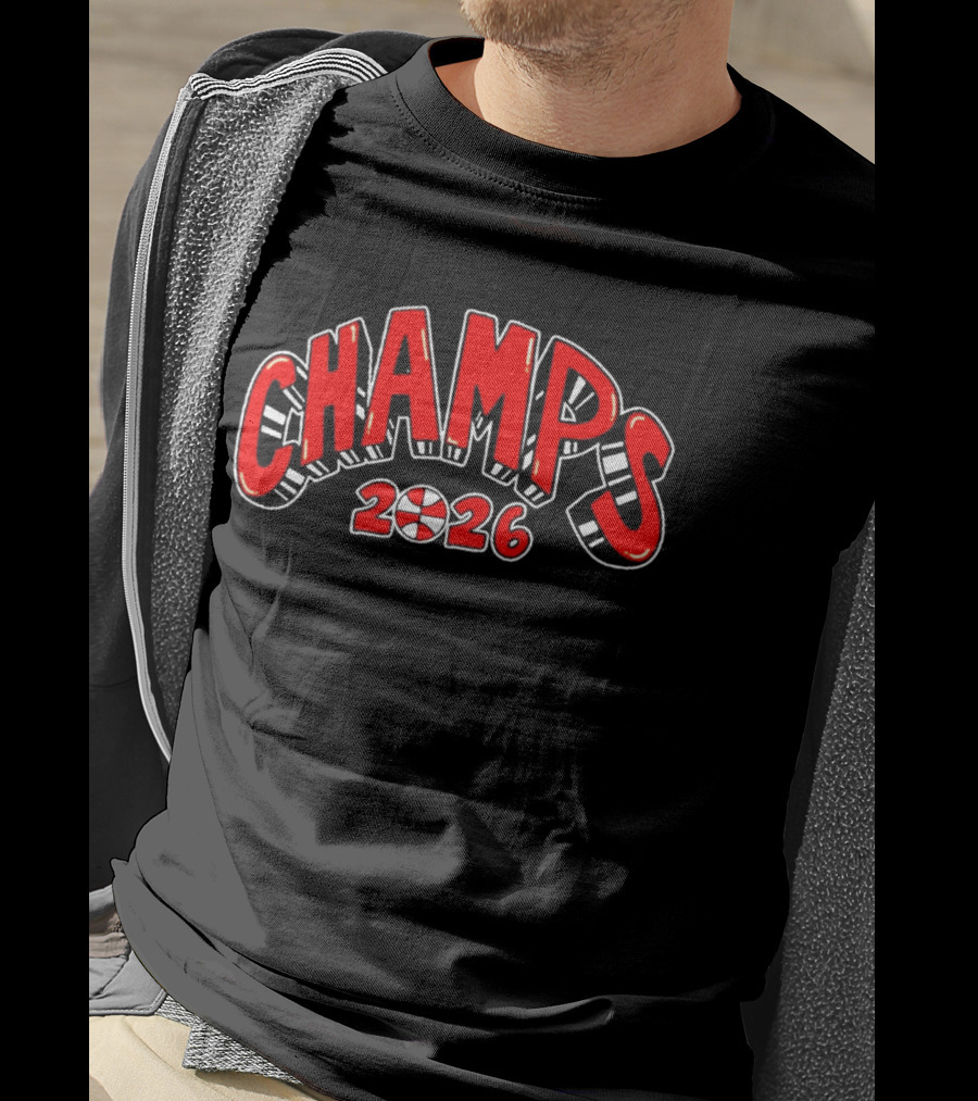 CHAMPS 2026 Basketball T-Shirt