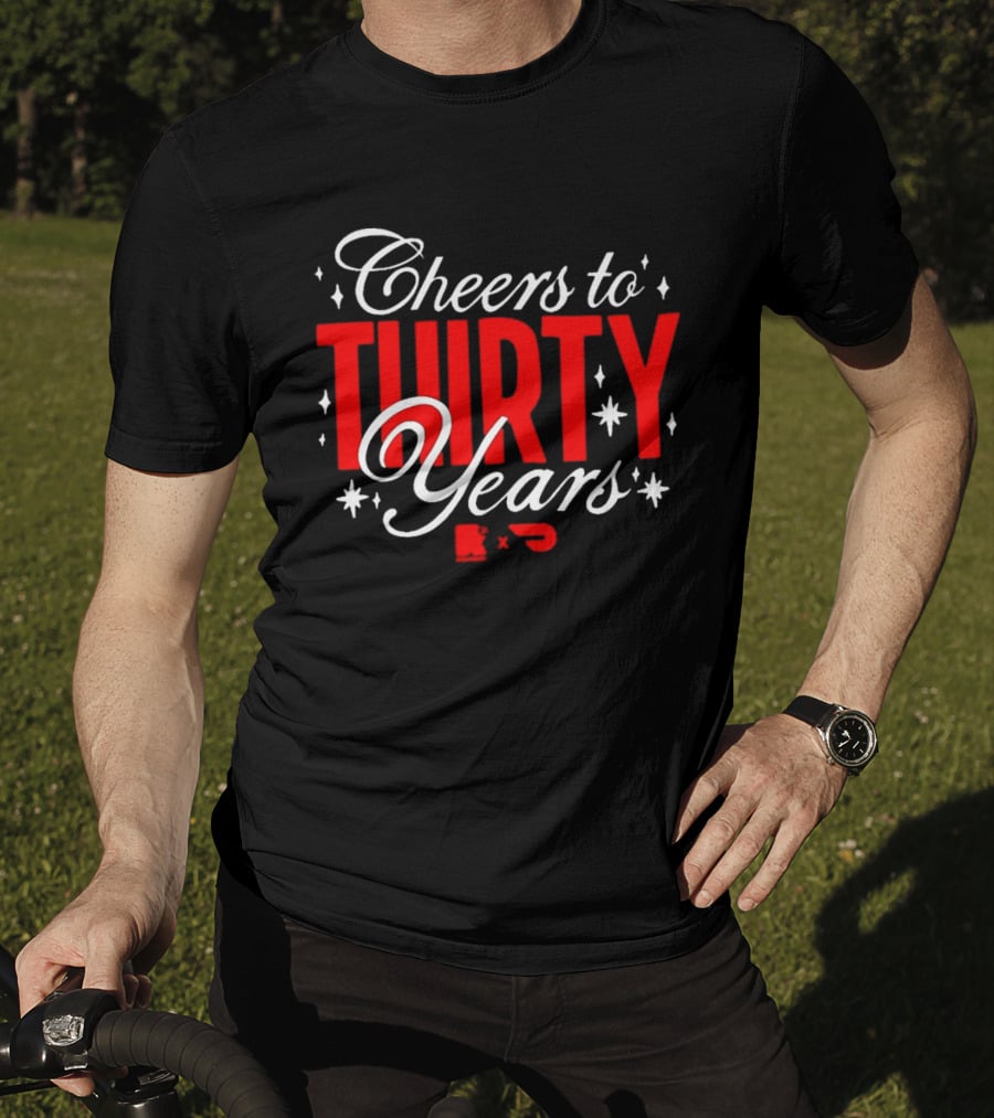 Cheers To Thirty Years Round 21 T-Shirt