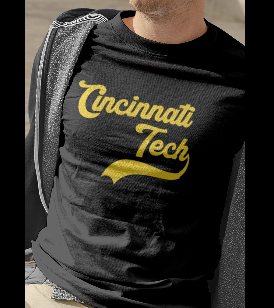 Cincinnati Tech University College Athletics Essentials T-Shirt