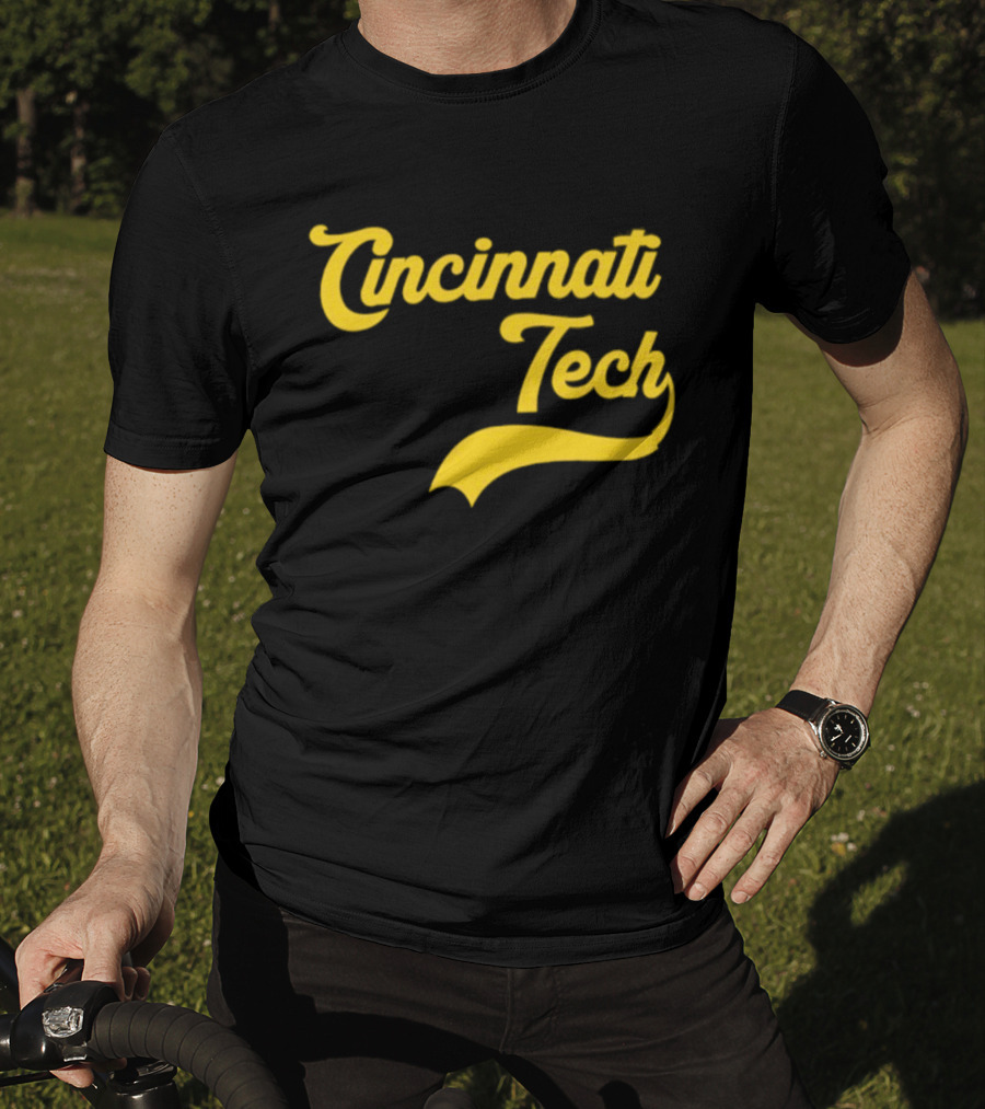 Cincinnati Tech University College Athletics Essentials T-Shirt