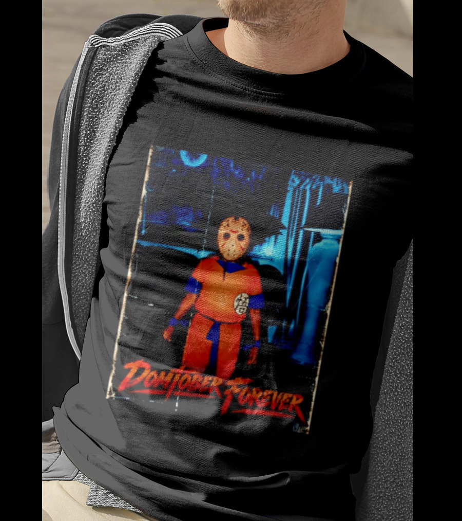 Domtober Forever Jason Voorhees Halloween Fusion T-Shirt