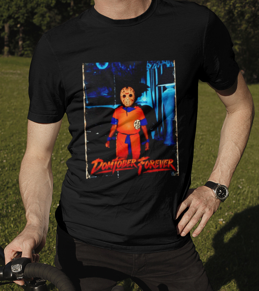 Domtober Forever Jason Voorhees Halloween Fusion T-Shirt