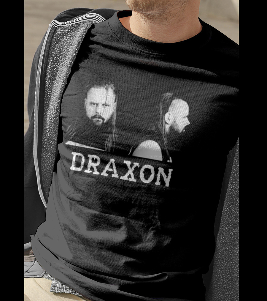 Draxon Shot The Wastelander Face Profile T-Shirt