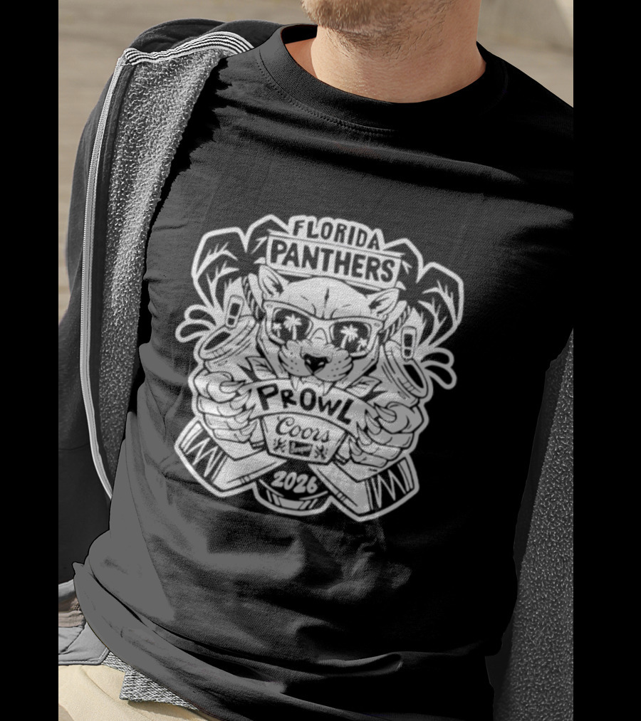 Florida Panthers Prowl Coors Banquet 2026 T-Shirt