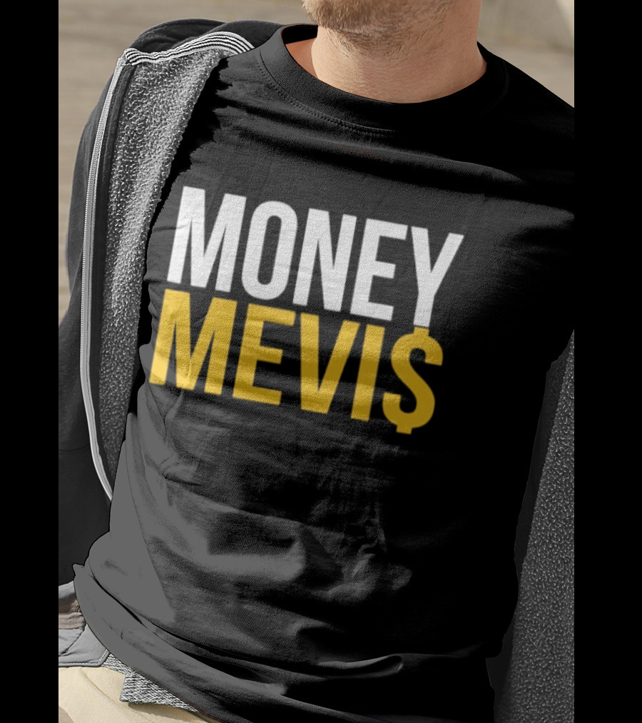 Money Mevis Los Angeles Rams Harrison Mevis Football T-Shirt
