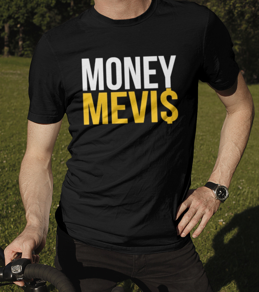 Money Mevis Los Angeles Rams Harrison Mevis Football T-Shirt