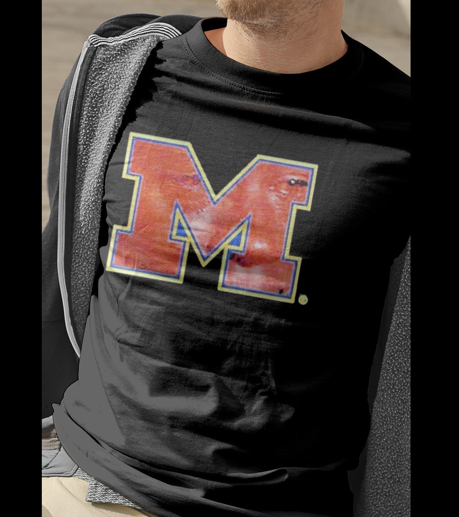 NCAA 2026 Crying Michigan Wolverines T-Shirt