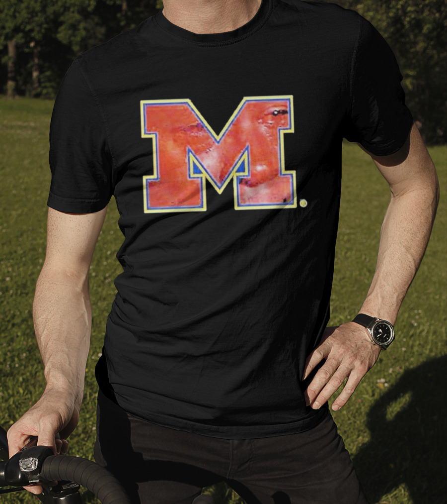 NCAA 2026 Crying Michigan Wolverines T-Shirt