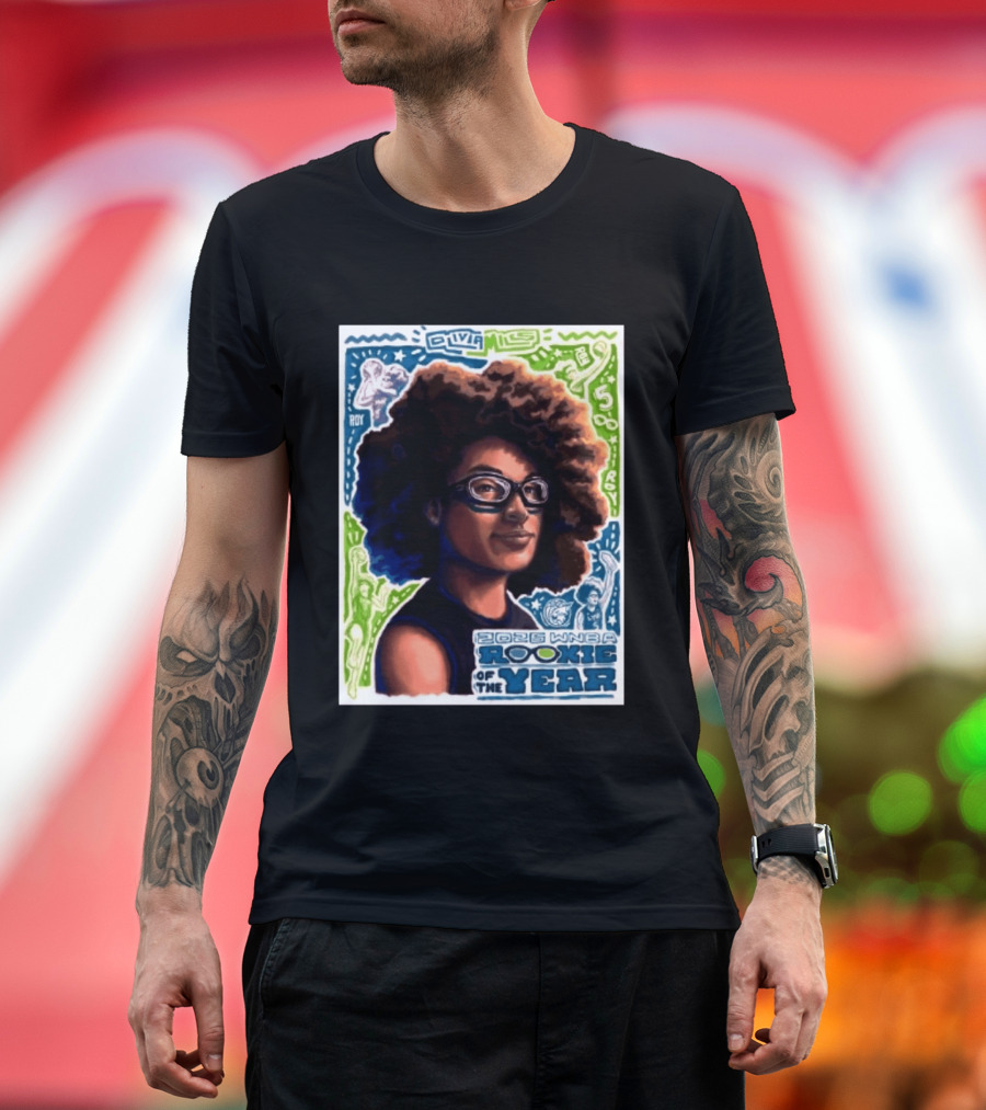 Olivia Miles 2026 WNBA Rookie Of The Year And Kia ROY Honors T-Shirt