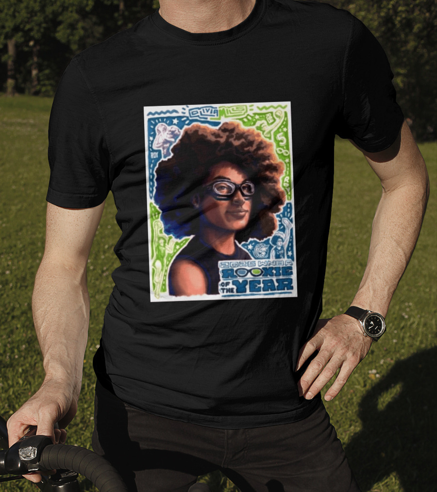 Olivia Miles 2026 WNBA Rookie Of The Year And Kia ROY Honors T-Shirt