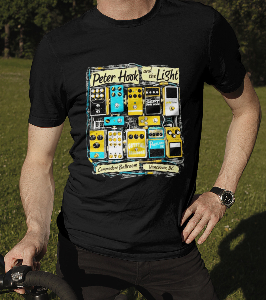 Peter Hook And The Light Vancouver Commodore Ballroom September 26 2026 Pedal T-Shirt