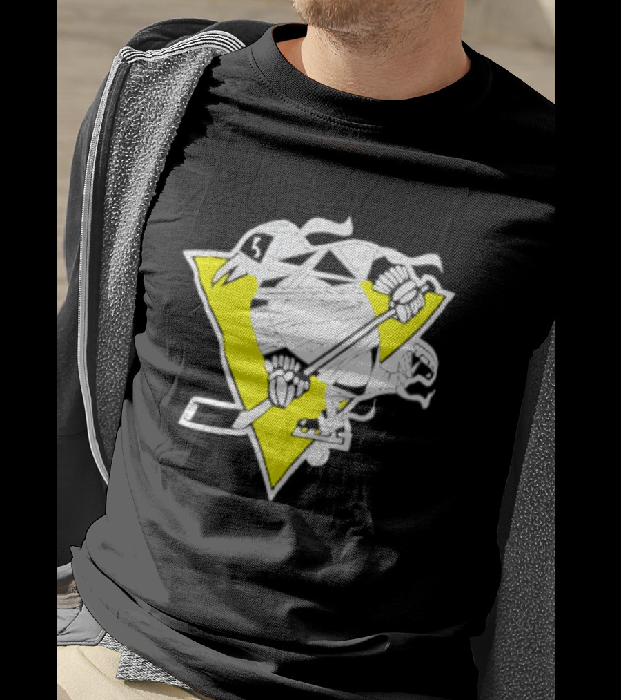 Pittsburgh Penguins Mummy NHL Hockey Team Fan T-Shirt