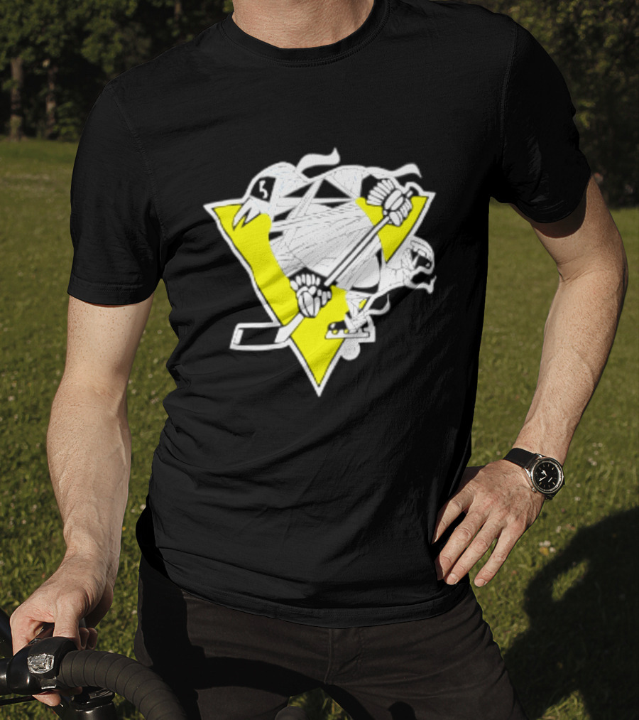 Pittsburgh Penguins Mummy NHL Hockey Team Fan T-Shirt