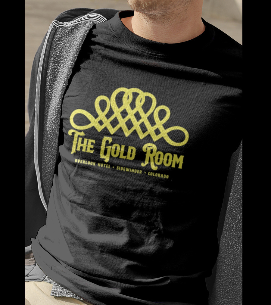 The Gold Room Overlook Hotel Sidewinder Colorado T-Shirt