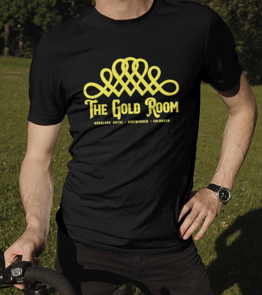 The Gold Room Overlook Hotel Sidewinder Colorado T-Shirt