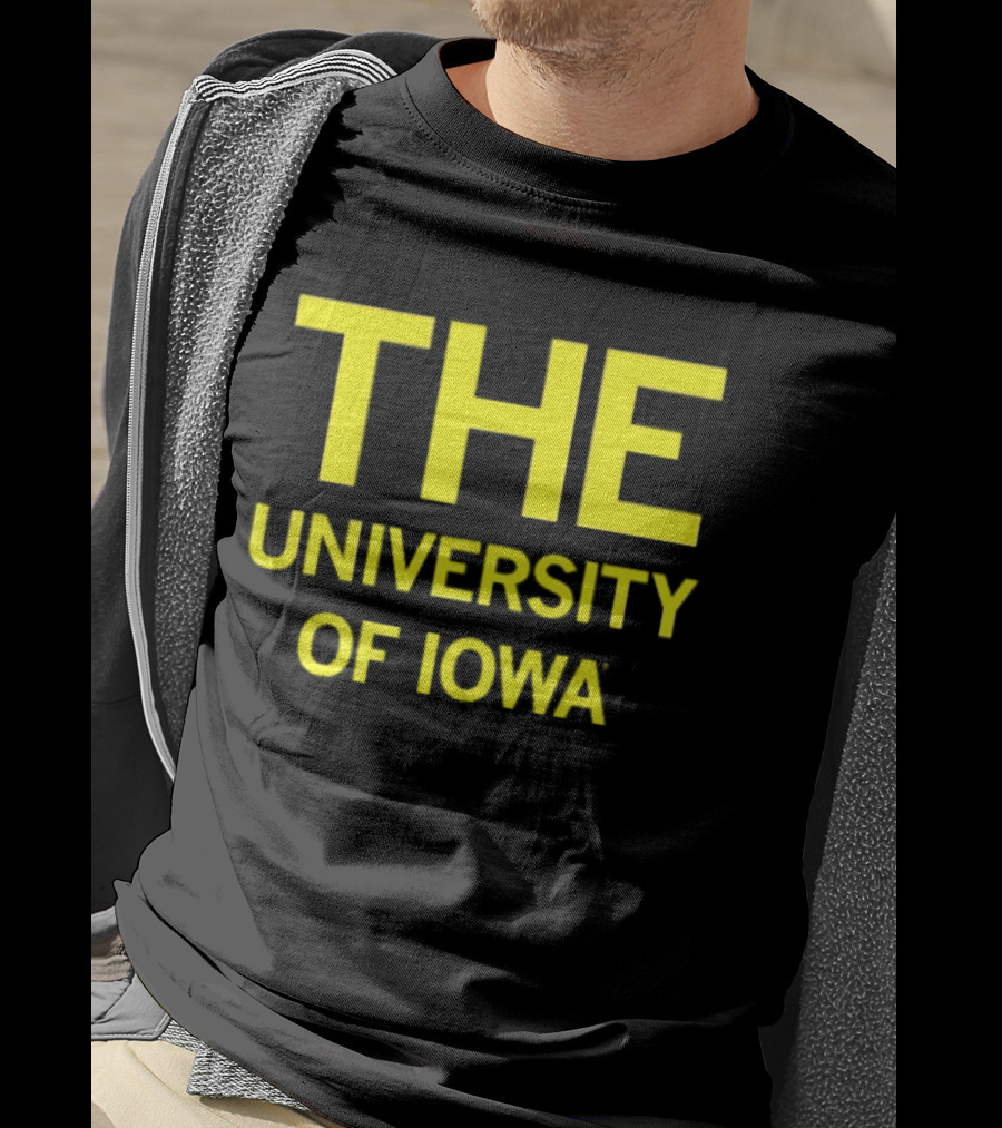 The University Of Iowa Bold Yellow T-Shirt
