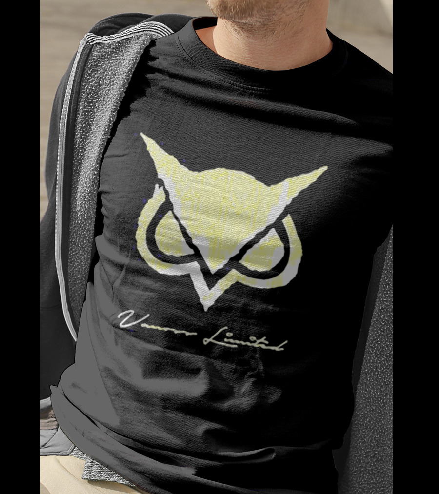 Vanoss Limited Owl Gaming Icon Yellow Edition T-Shirt
