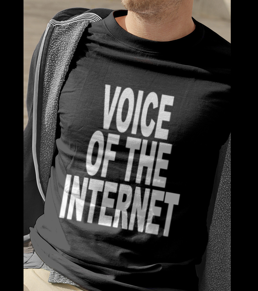 Voice Of The Internet T-Shirt