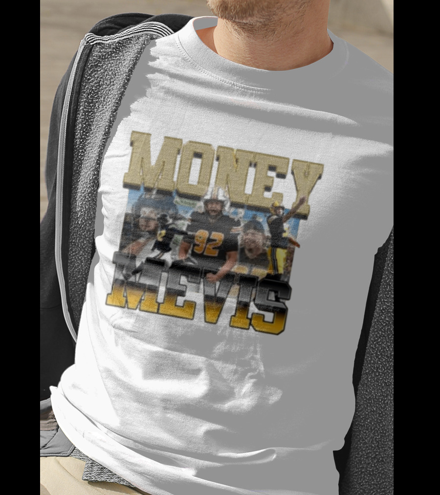 Harrison Mevis Money Mevis Los Angeles Rams 92 Football Sportswear T-Shirt