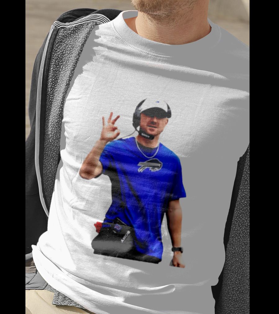 Joe Brady Buffalo Bills Coaching Moments Buffalo T-Shirt