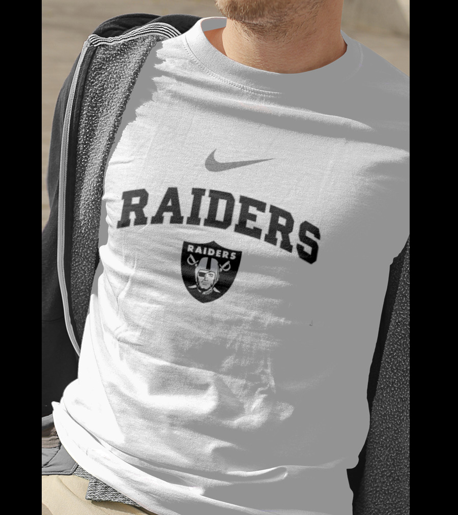 Las Vegas Raiders Nike Raiders Grateful Again Game Day T-Shirt