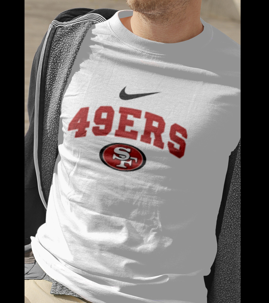 San Francisco 49ers Nike Sportswear Make Washington Grateful Again Game Day T-Shirt