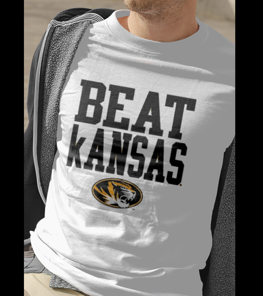Beat Kansas Missouri Tigers NCAA 2026 T-Shirt