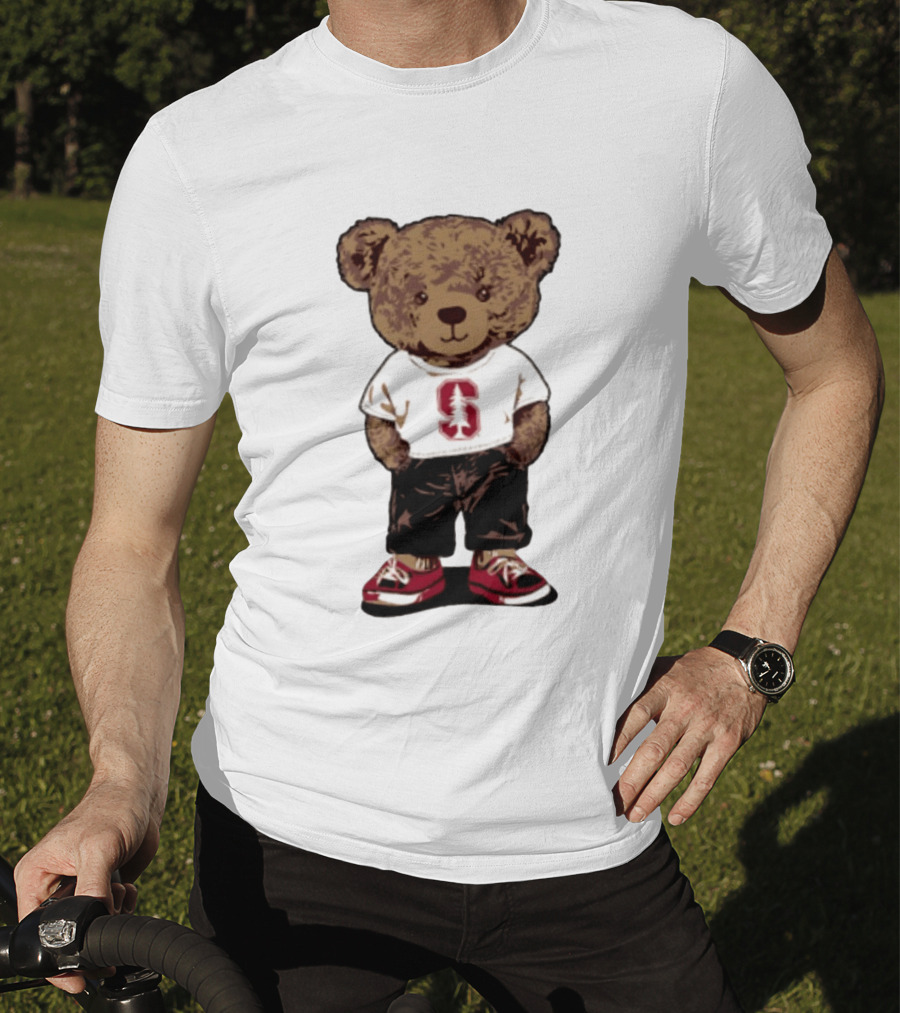 Stanford Cardinal 2026 Teddy Bear NCAA Fan Gear T-Shirt