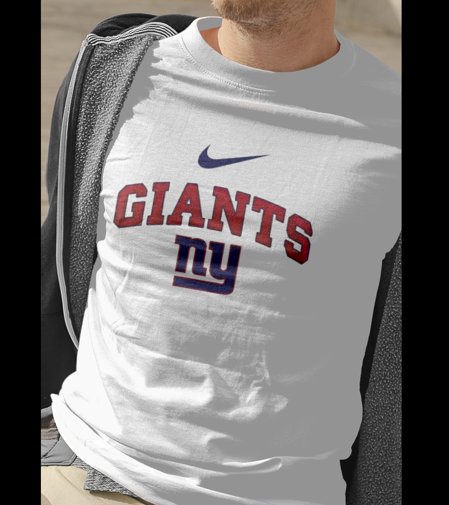 Nike New York Giants Ny Make Washington Grateful Again Game Day T-Shirt