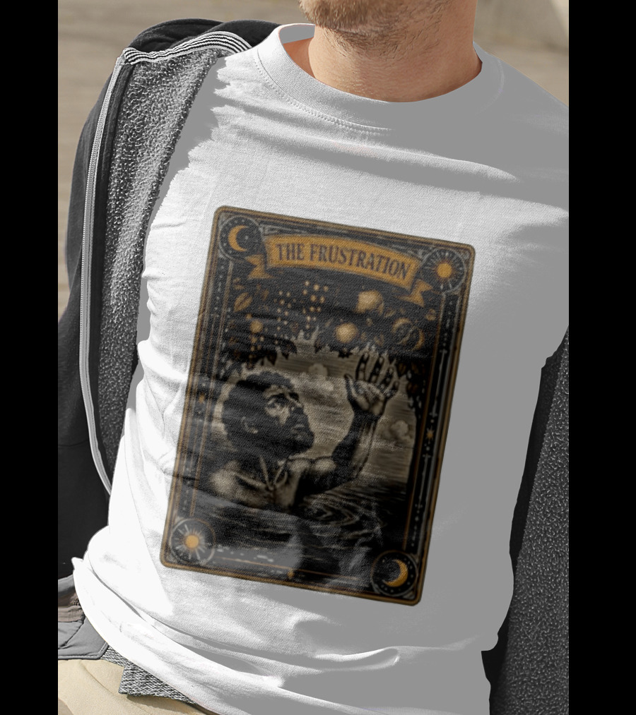 Tantalus Mythological Punishment The Frustration T-Shirt