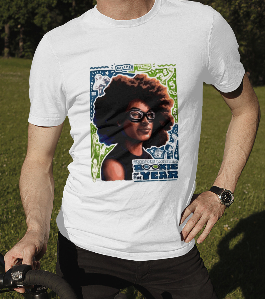 Olivia Miles Minnesota Lynx 2026 WNBA Rookie Of The Year Basketball Champion T-Shirt