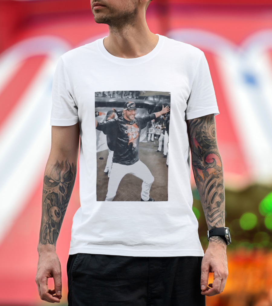 Tigers Keider Montero Justin Verlander T-Shirt