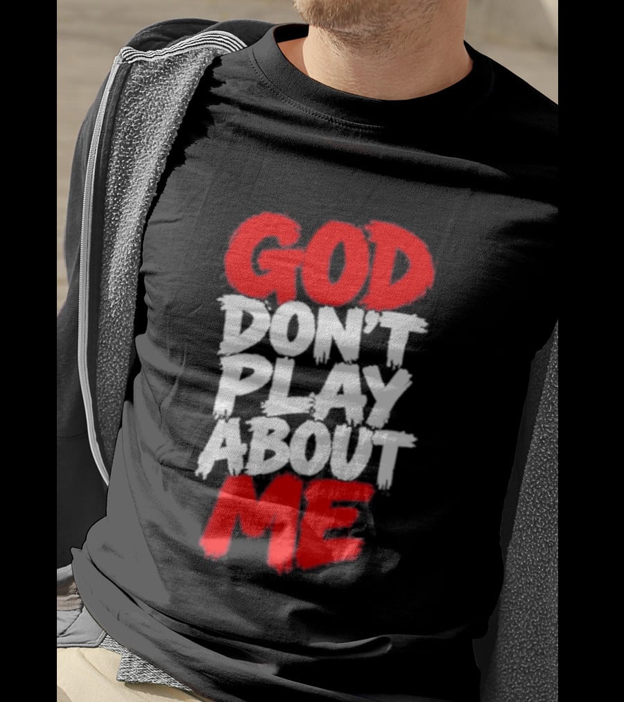 A'ja Wilson God Don't Play About Me T-Shirt