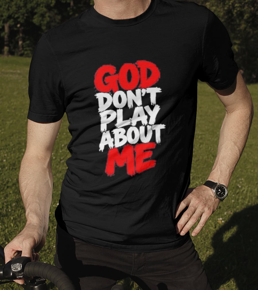 A'ja Wilson God Don't Play About Me T-Shirt