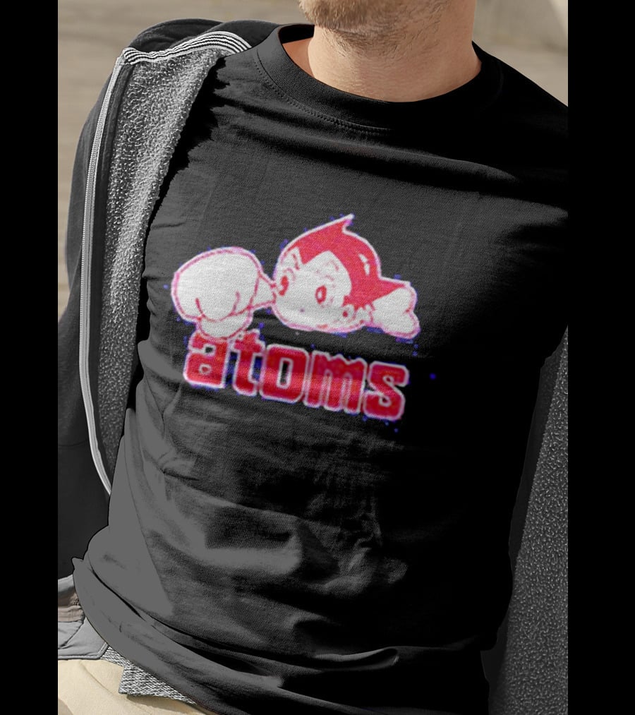 Astro Boy Flying Punch Atoms Anime T-Shirt