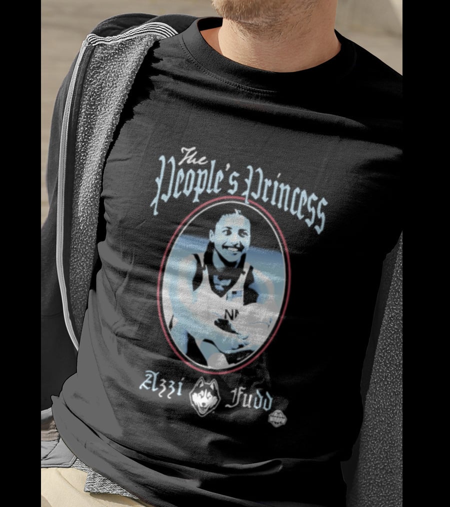 The People Princess Azzi Fudd Dallas Wings WNBA T-Shirt