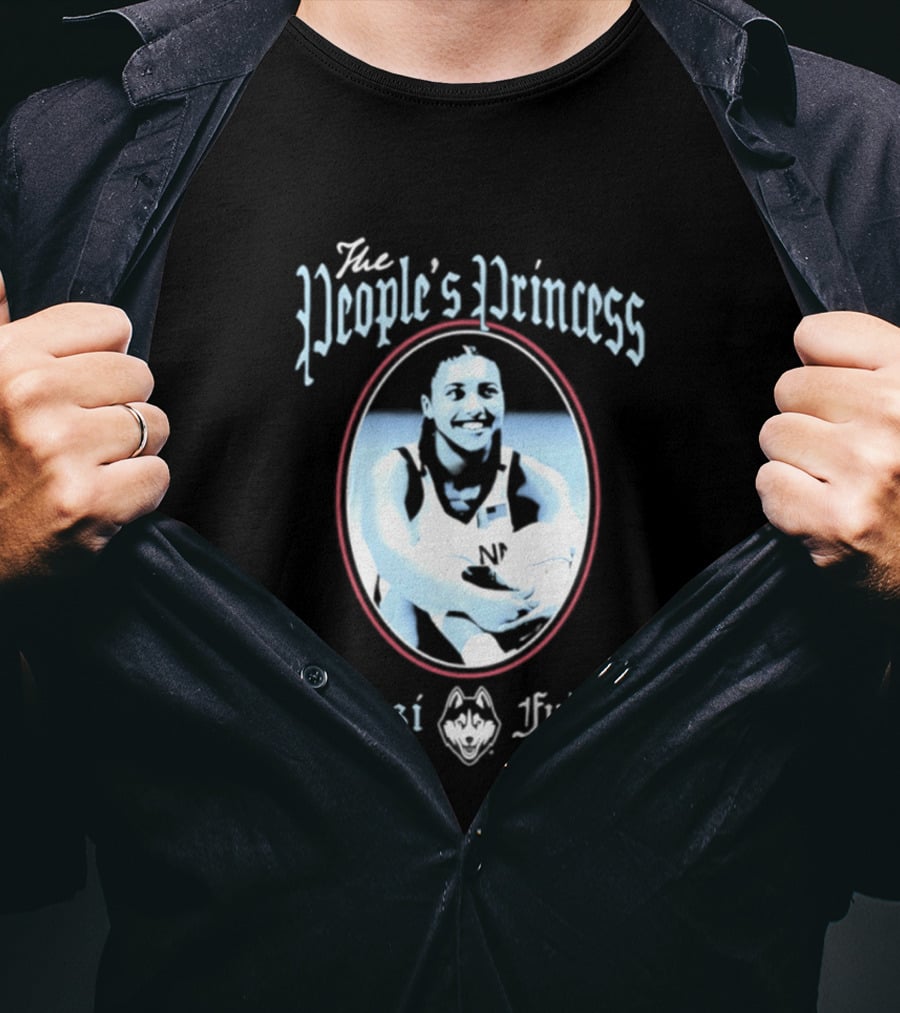 The People Princess Azzi Fudd Dallas Wings WNBA T-Shirt