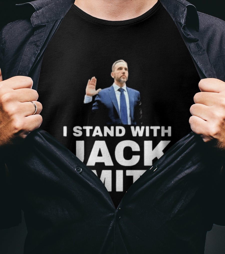 I Stand With Jack Smith T-Shirt